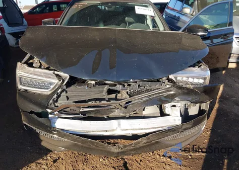 2018 Acura Tlx from USA, damaged, VIN 19UUB2F32JA005786